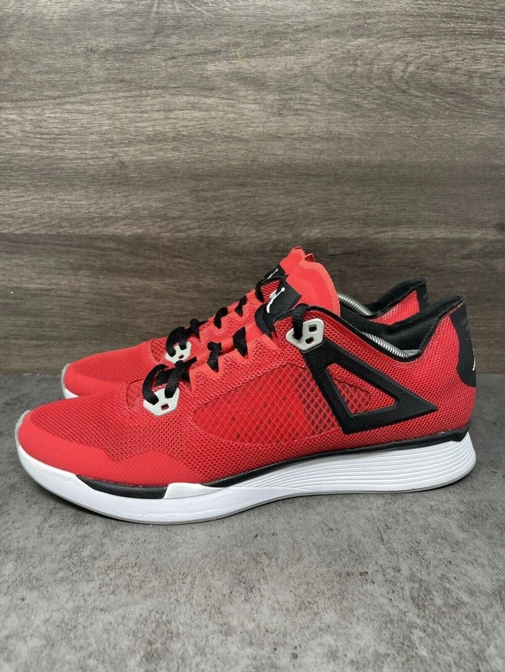 Air Jordan 89 Racer Red Black White Size 11 Mens Basketball Shoes AQ3741600 Toro